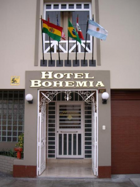 Отель Hotel Bohemia  Лима